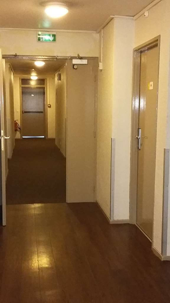 Ibis Budget Chilly-Mazarin Les Champarts Beltér fotó